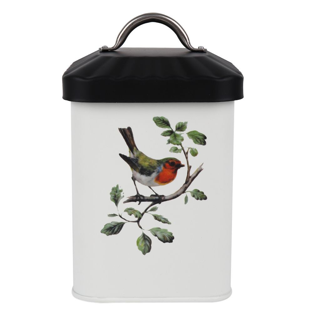 ขวดโหลเหลี่ยมฝาดึง BIRD 1.5 ลิตร คละแบบ BOX BIRD 1.5L MIX
