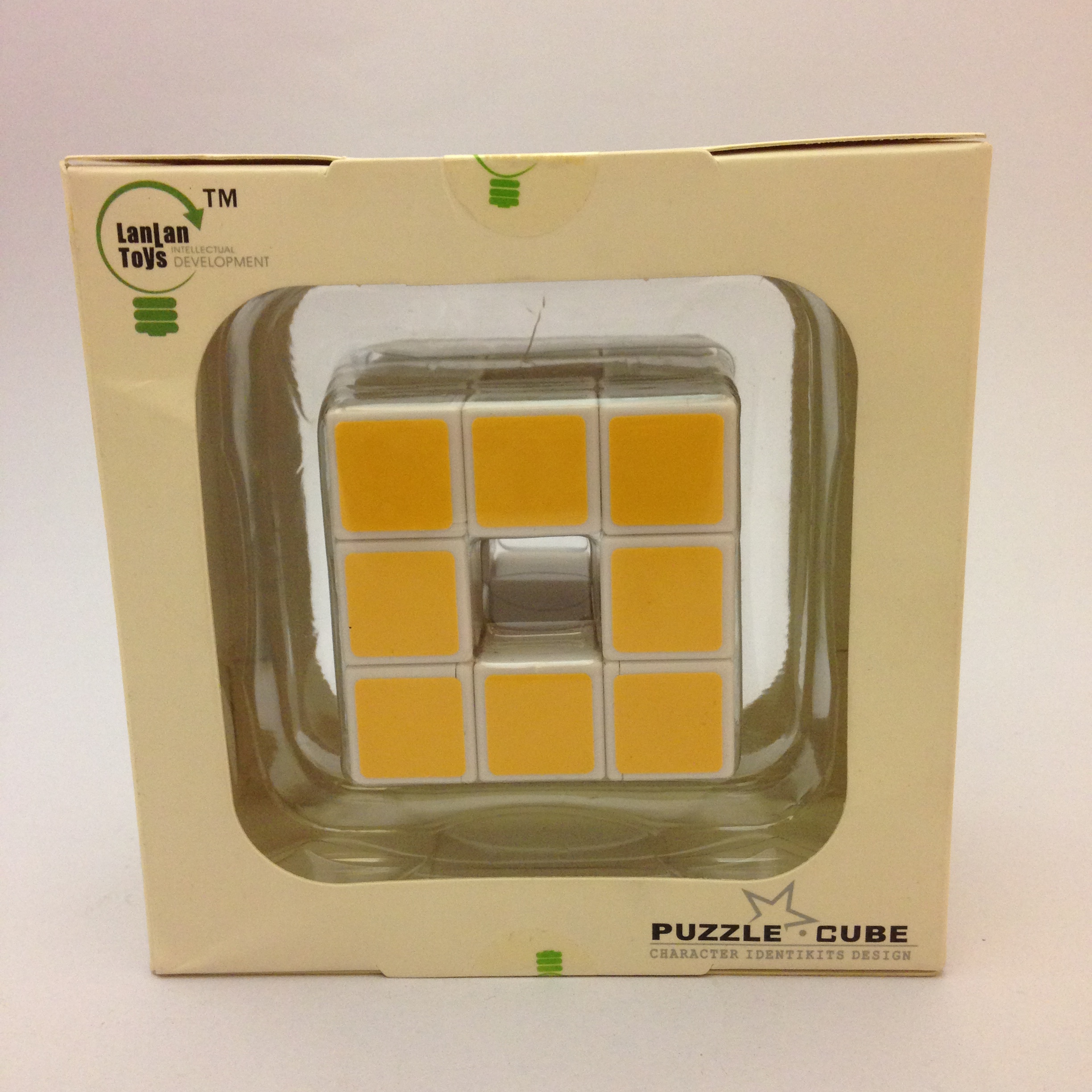 Rubik ลูบิค 3*3 มีรูตรงกลาง