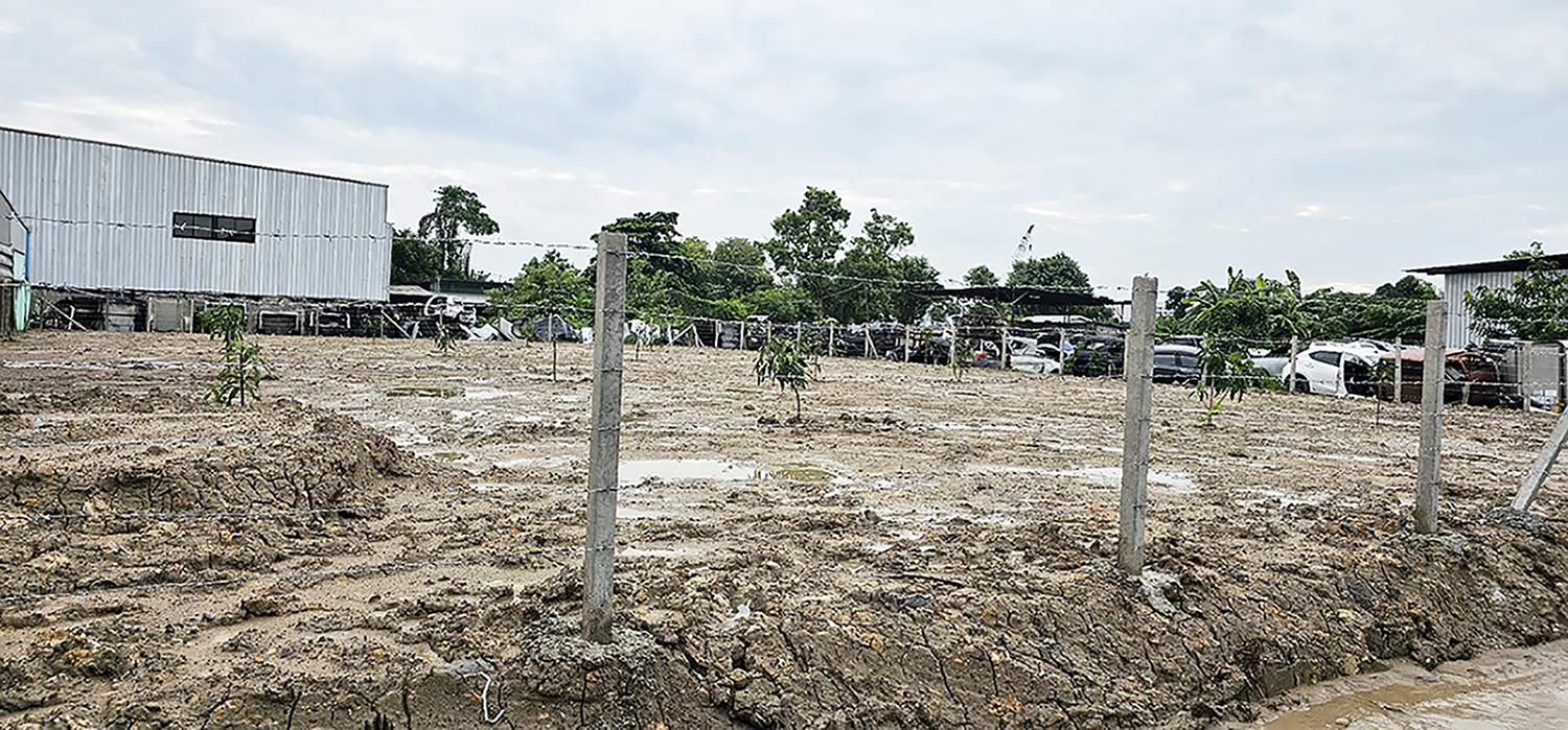 86360 ขายที่ดินเปล่า หลังสนามบินดอนเมือง บางเขน กรุงเทพฯ