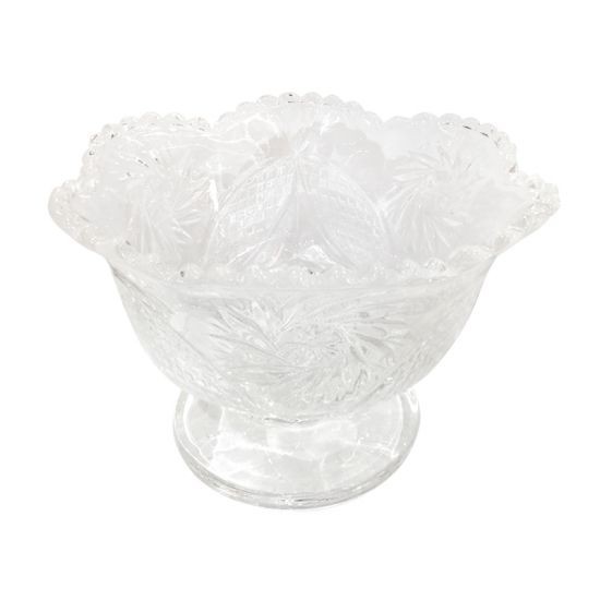 KASSA HOME แก้วไอศครีม รุ่น F71690225 ขนาด 8 ออนซ์ สีใส ปลอดภัยสำหรับใส่อาหารทั่วไป ทำความสะอาดง่าย