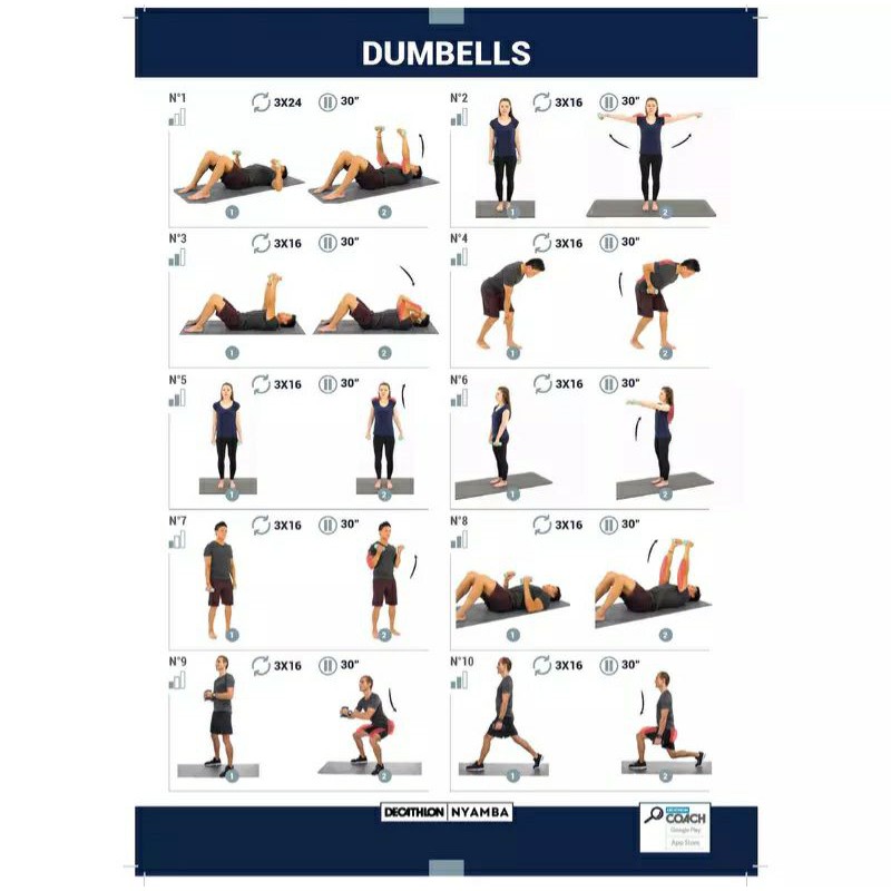 ดัมบ์เบล PVC แพคคู่ (2-5 kg) ของแท้ 100%