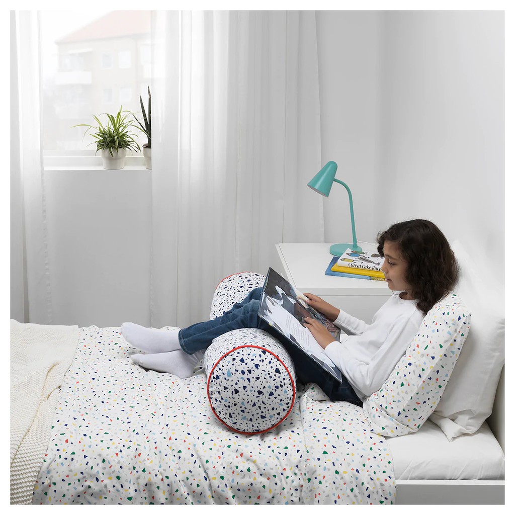 หมอน หมอนอิง หมอนโซฟา MÖJLIGHET มอเลอเกท หมอนอิง, 80 ซม.