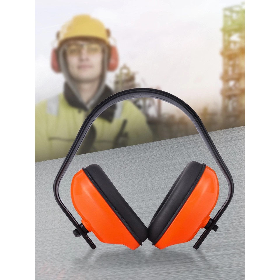 !!สินค้าขายดี!! ที่ครอบหูลดเสียงรบกวน Ear Muff