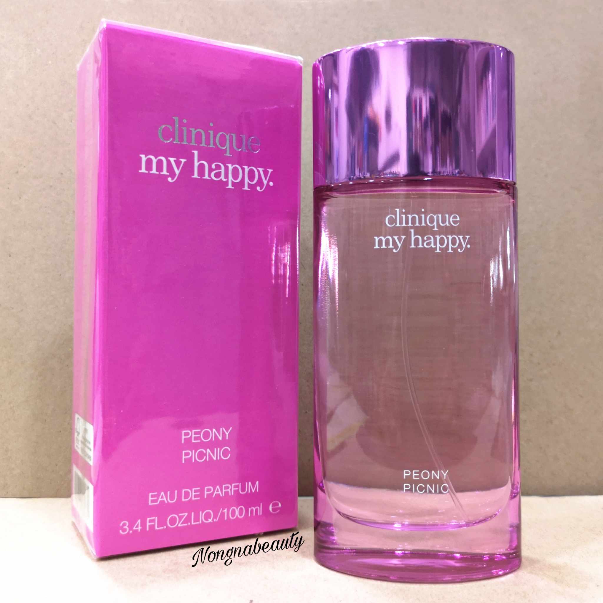 CLINIQUE My Happy Peony Picnic 100ml กลิ่นบางเบาของมวลดอกไม้หลายชนิด
