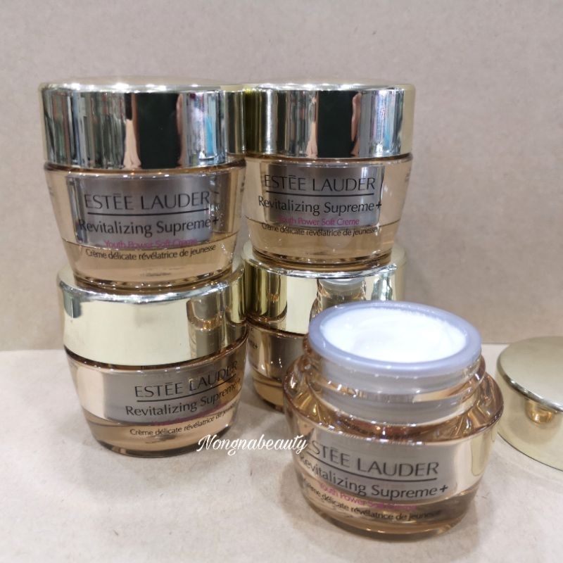 ESTEE LAUDER Revitalizing Supreme+ Youth Power Soft Creme 15ml. มอยส์เจอไรเซอร์เนื้อบางเบา
