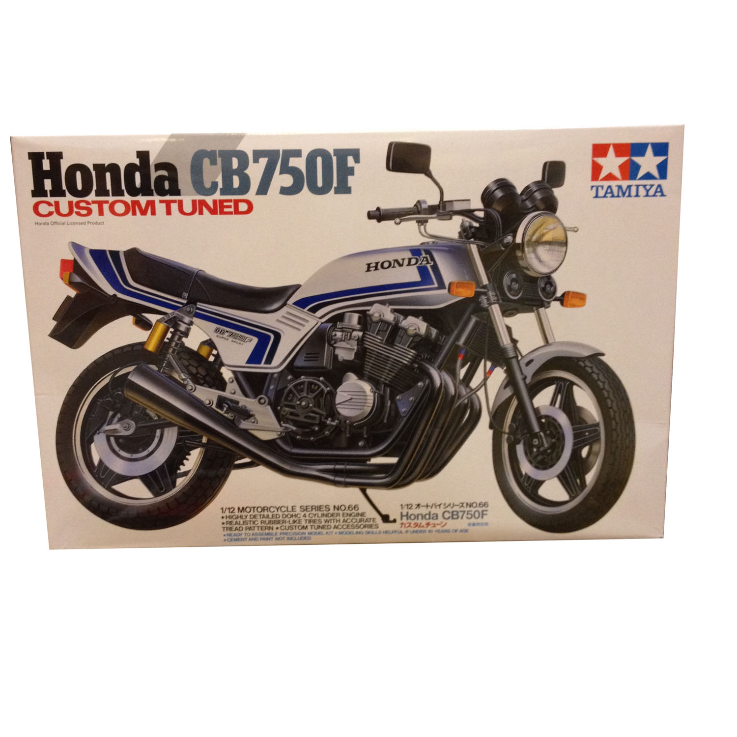 14066 Honda CB750F CUSTOM TUNED