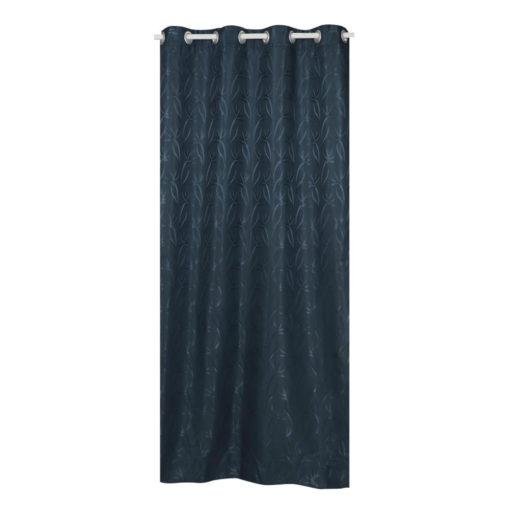 ผ้าม่าน EYELET CHILD FREEDOM STYLE MONTRA UV 135x220 ซม. สีน้ำเงิน ผ้าม่านประตู CURTAIN ผ้าม่านและมู่ลี่