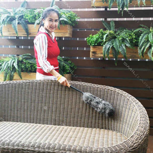 SmileArm® ไม้ปัดฝุ่นทอร์นาโด ใช้งานภายนอกบ้าน ในโรงงาน ซักล้างได้ สำหรับปัดฝุ่นงานหนักๆ เศษเหล็ก ที่ปัดฝุ่น ไม้ปัดฝุ่น