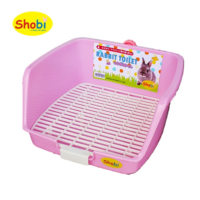 ห้องน้ำกระต่าย รุ่นใหม่ shobi