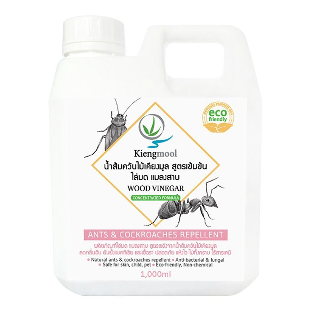 น้ำยากำจัดมดแมลงสาบเคียงมูล 1000 มล. LIQUID ANT&COCKROACH KILLER KIENGMOOL 1000ml