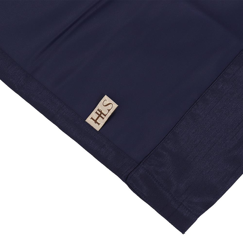 ผ้าม่าน EYELET CHILD FREEDOM STYLE SILKY UV 140X220 ซม. สีน้ำเงิน ผ้าม่านประตู CURTAIN ผ้าม่านและมู่ลี่