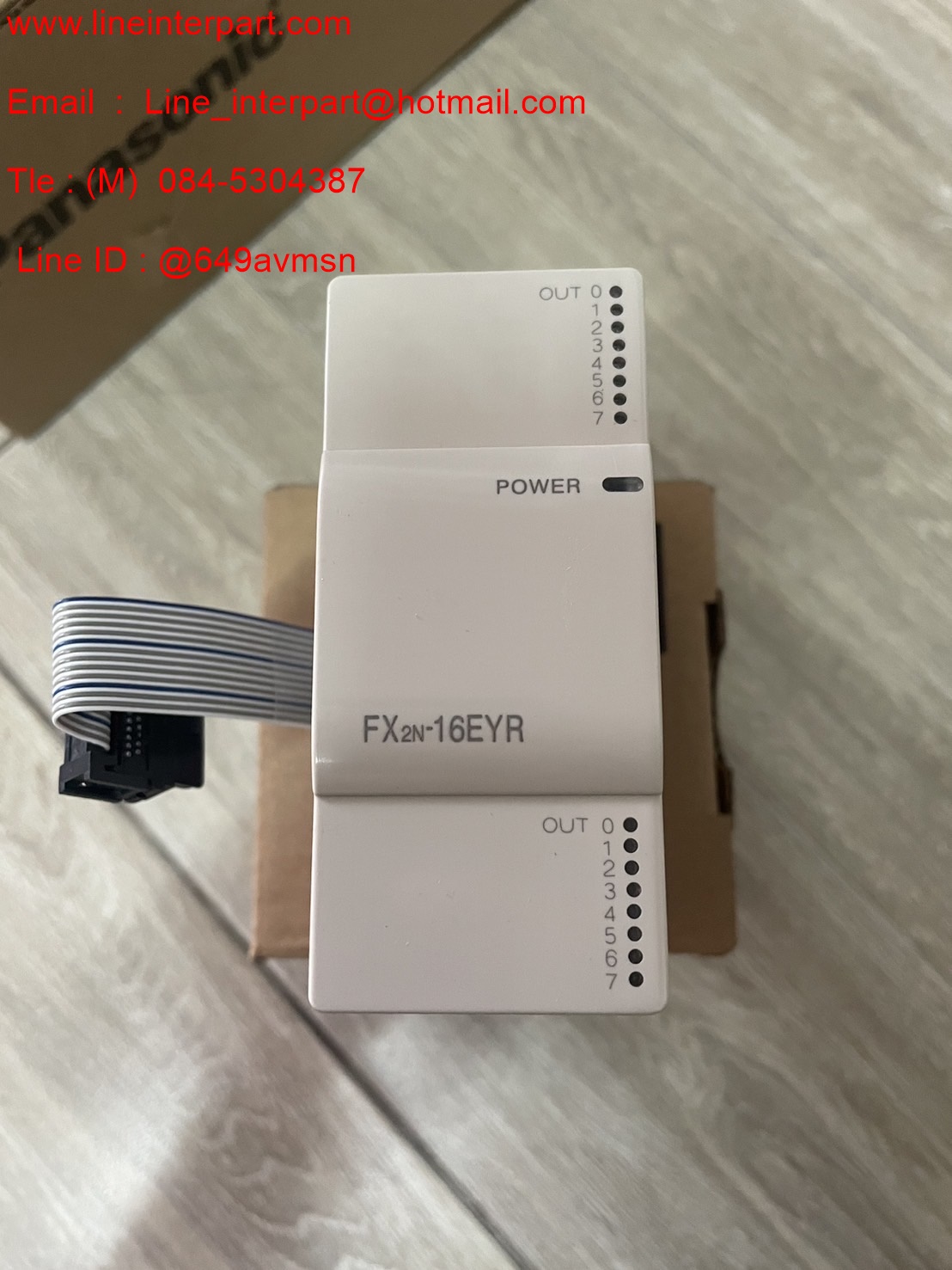 ขาย FX2N-16EYR-ES/UL