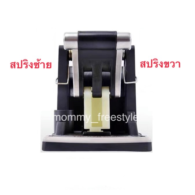 (สินค้ากำลังเข้าไทย) สปริงถังปั่นถูบ้าน สปริงถังปั่นม็อบ ซ้ายขวา ขายเป็นคู่ คู่ละ 170 บาท