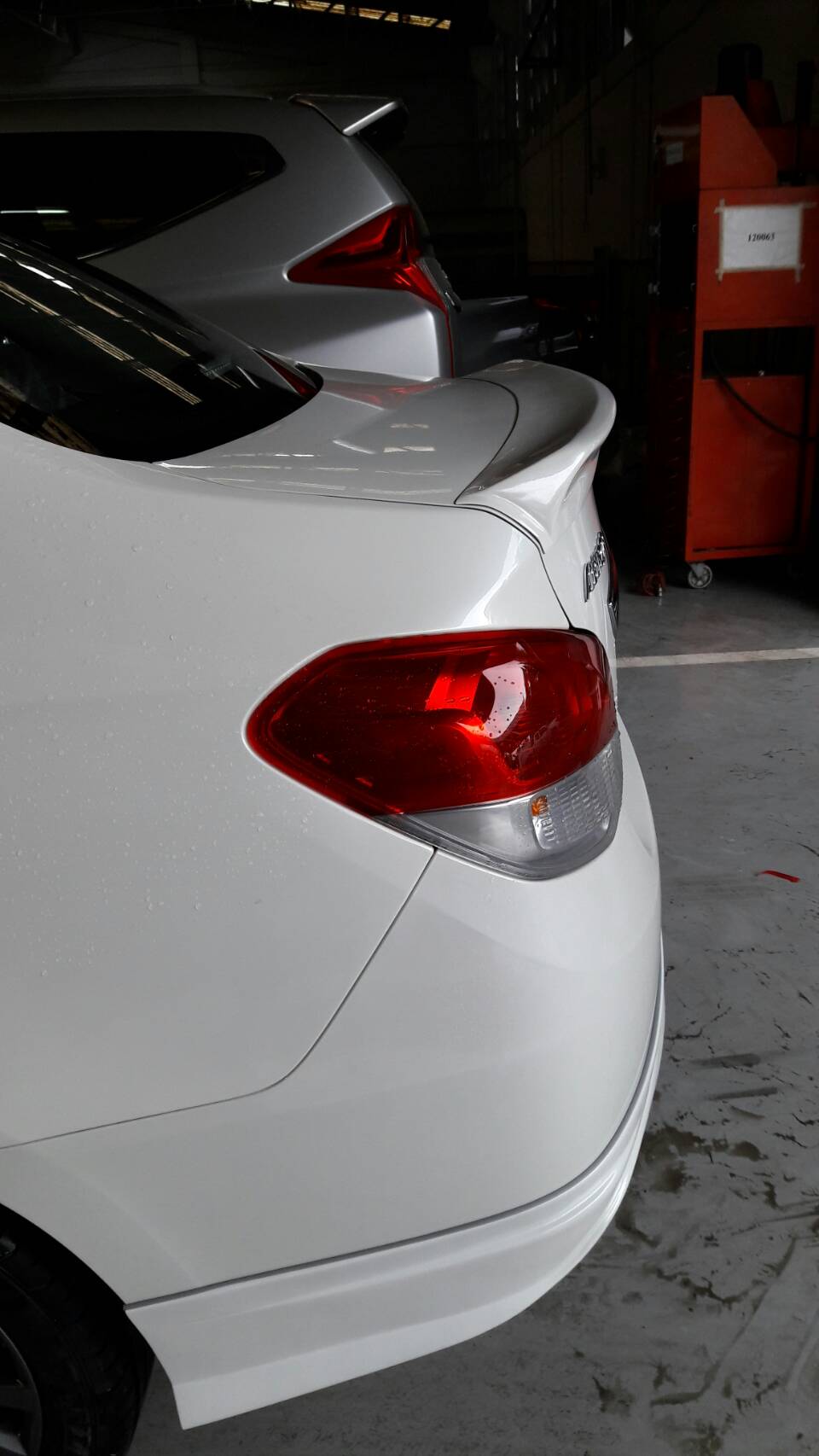 ชุดแต่งรถ สเกิร์ต-สปอยเลอร์ Attrage ทรงศูนย์ OEM by OSR