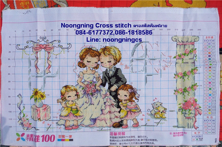 ม้าครอสติสพิมพ์ลาย