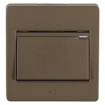 ชุดสวิตช์ 1 ทาง 1 ช่อง HACO M3N-S11-CC ทนต่อการใช้งาน