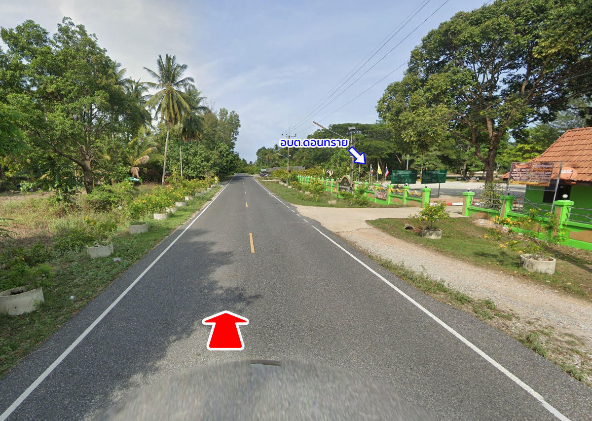 ขายที่ดินติดทะเล 2 แปลง ไม้แก่น ปัตตานี