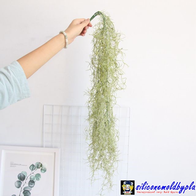 หนวดฤาษีปลอม ต้นเคราฤาษี ต้นไม้ปลอม ต้นไม้ตกแต่งสวนและบ้าน ชุดที่ 3