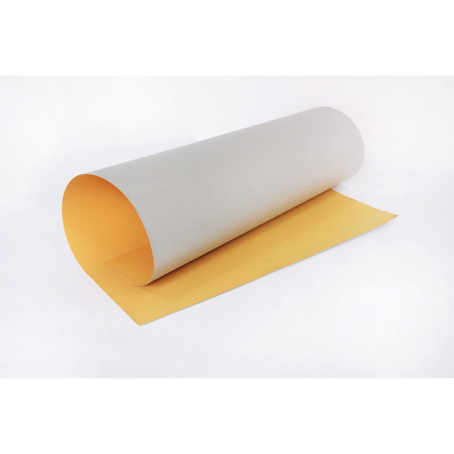 PP305 สีครีม กระดาษโปสเตอร์แข็งสีหน้าเดียว 52X77 ซม. แพ็ค 10 แผ่น