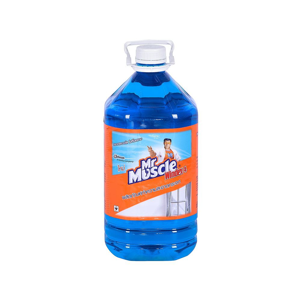 น้ำยาทำความสะอาดกระจก WINDEX 5.2 ลิตร น้ำยาทำความสะอาดกระจก
