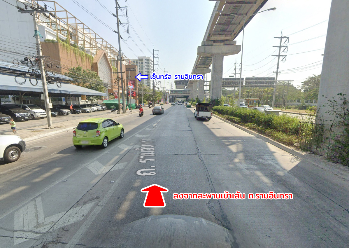 76907-ขายที่ดิน ซอยคู้บอน 25 รามอินทรา กรุงเทพ