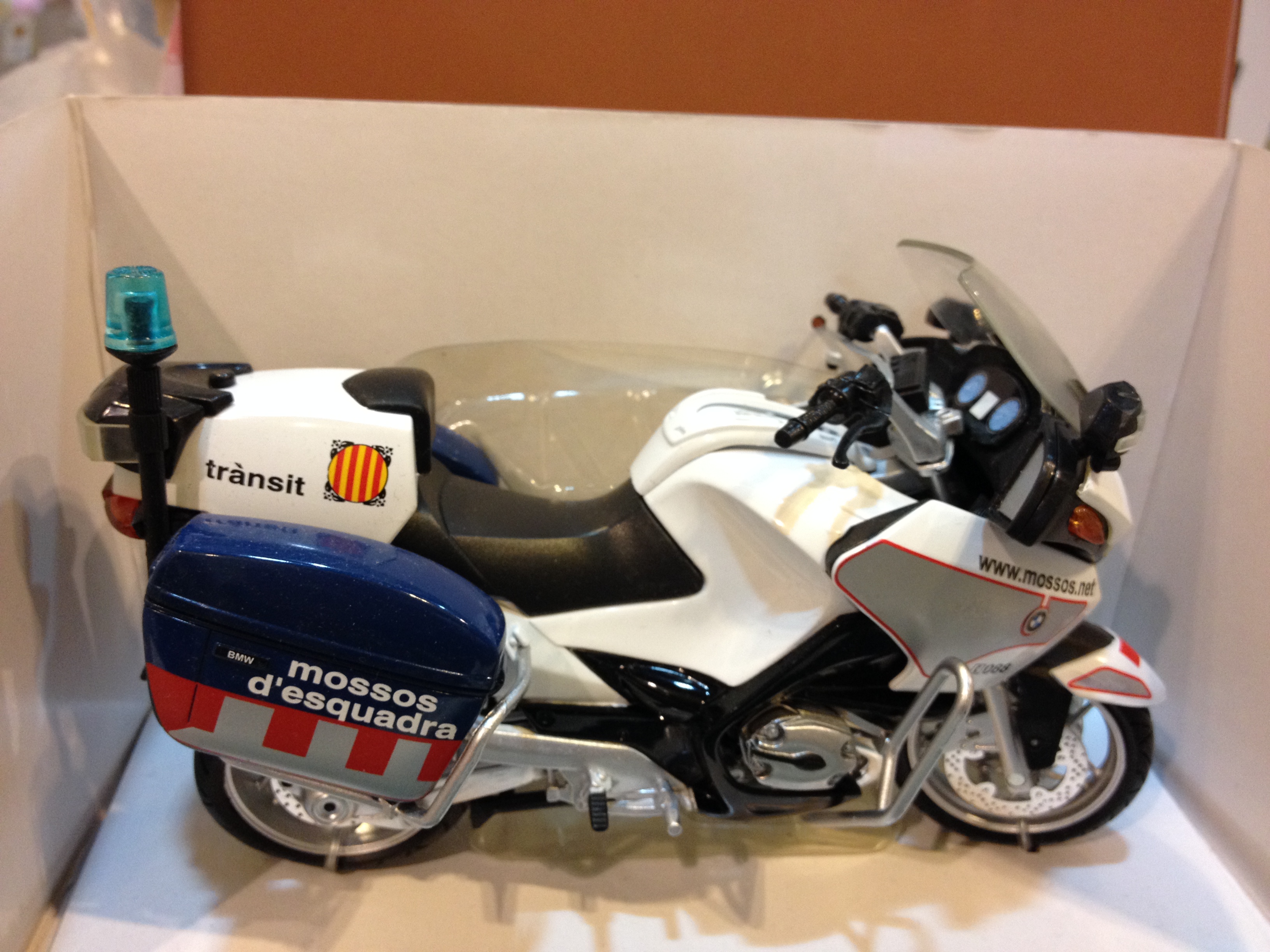 1:12 BMW Policia mossos d'esquadra