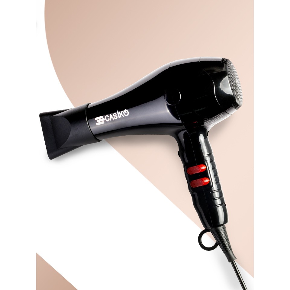 !!สินค้าขายดี!! CASIKO ไดร์เป่าผมไฟฟ้า 1000W Electric Hair Dryer