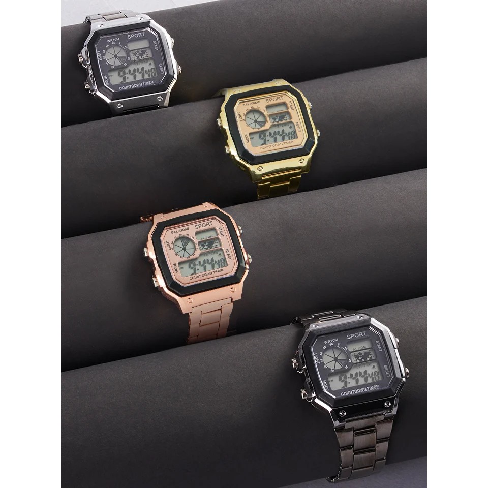 !!สินค้าขายดี!! นาฬิกาข้อมือดิจิตอล นาฬิกาแฟชั่น Digital Watch