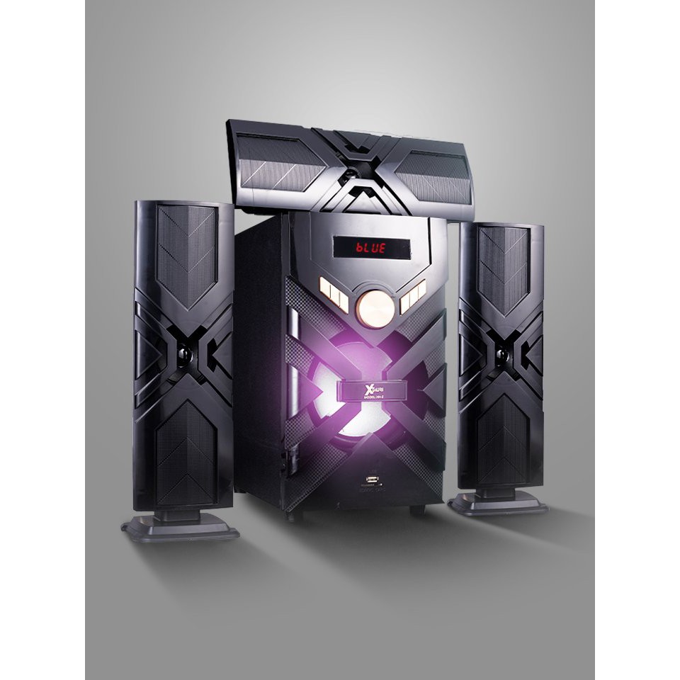 !!สินค้าขายดี!! XTAURI ชุดลำโพงโฮมเธียเตอร์ รุ่น XH-2 Home Theatre Speaker System