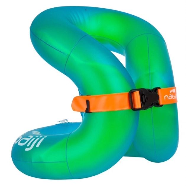 ห่วงยางคล้องคอหัดว่ายน้ำ สำหรับเด็ก3-6ปีและผู้ใหญ่