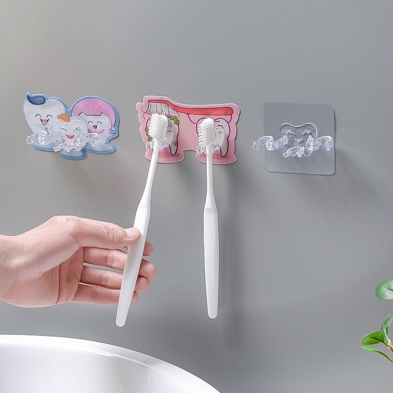 ที่แขวนแปรงสีฟัน ที่แขวนแปรง ที่แขวนอเนกประสงค์ / 1502-1503