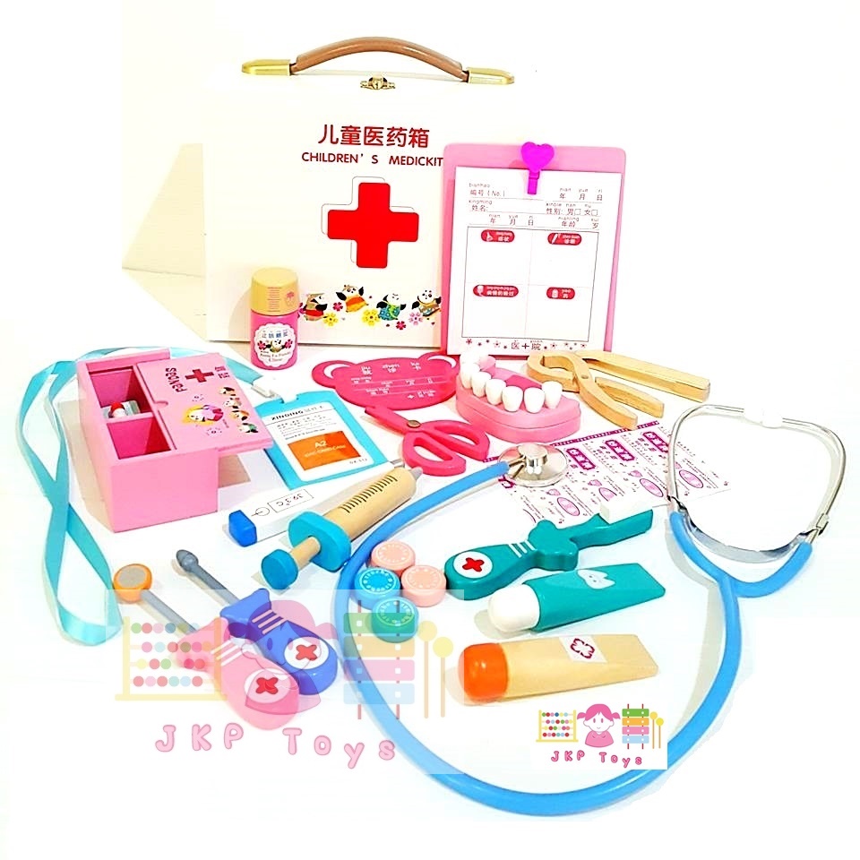 ชุดคุณหมอกล่องไม้ (Doctor Set) งานส่งญี่ปุ่น