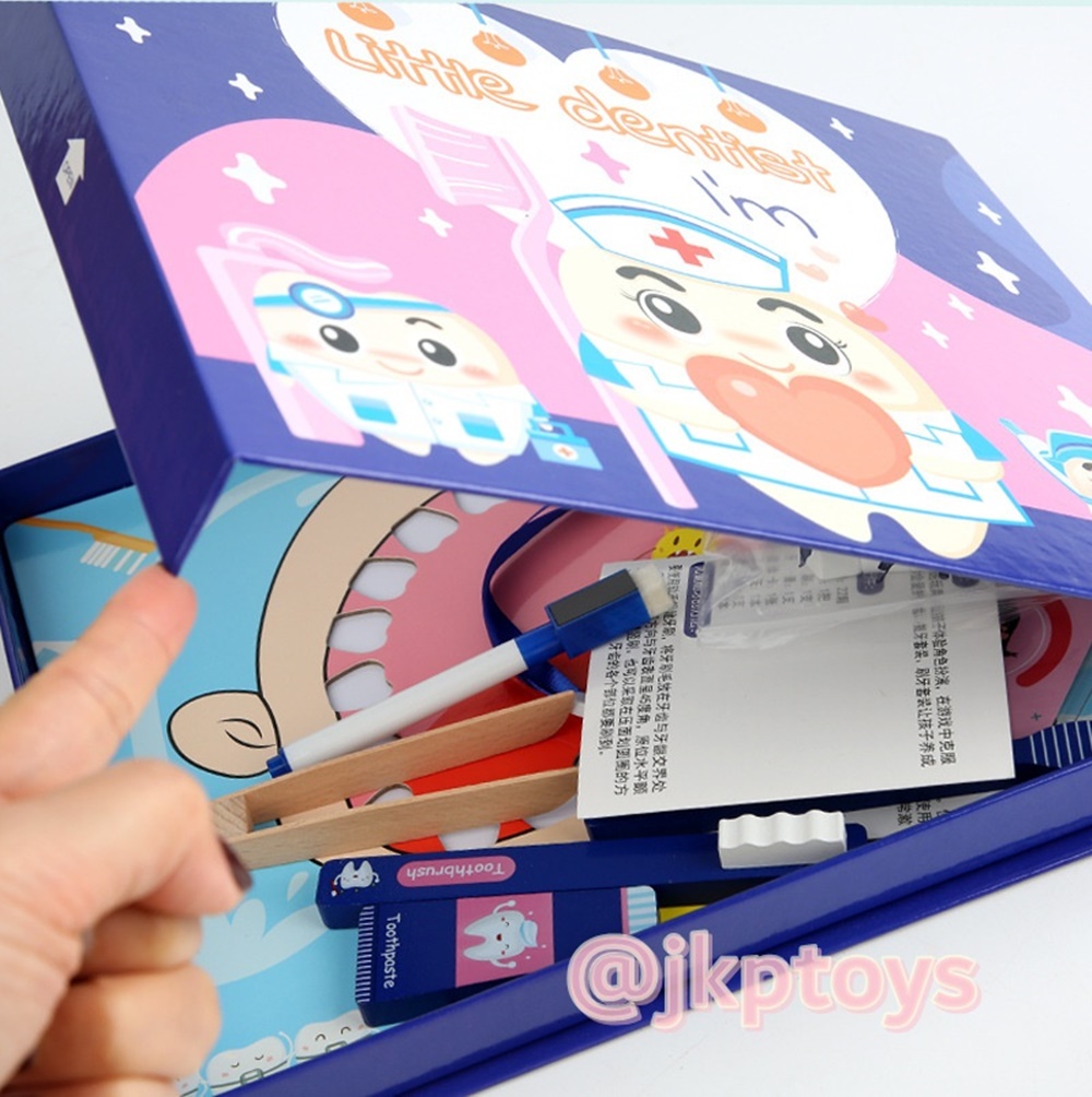 ชุดกล่องหมอฟัน (เเม่เหล็ก)