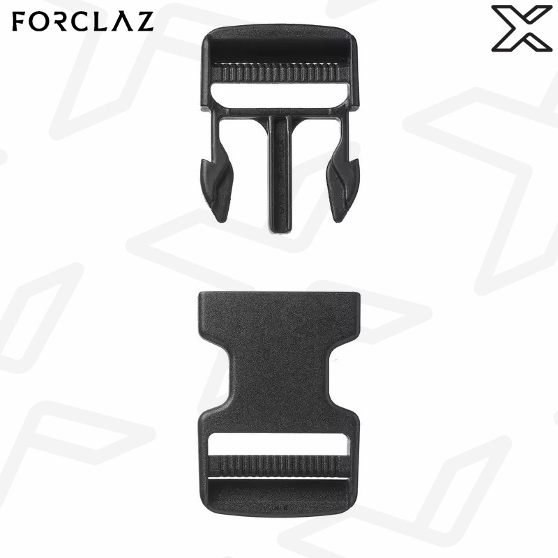 FORCLAZ ตัวล็อคสายแบบปลดเร็ว 38 มม. สำหรับสายรัดเป้สะพายหลังเพื่อการเทรคกิ้ง