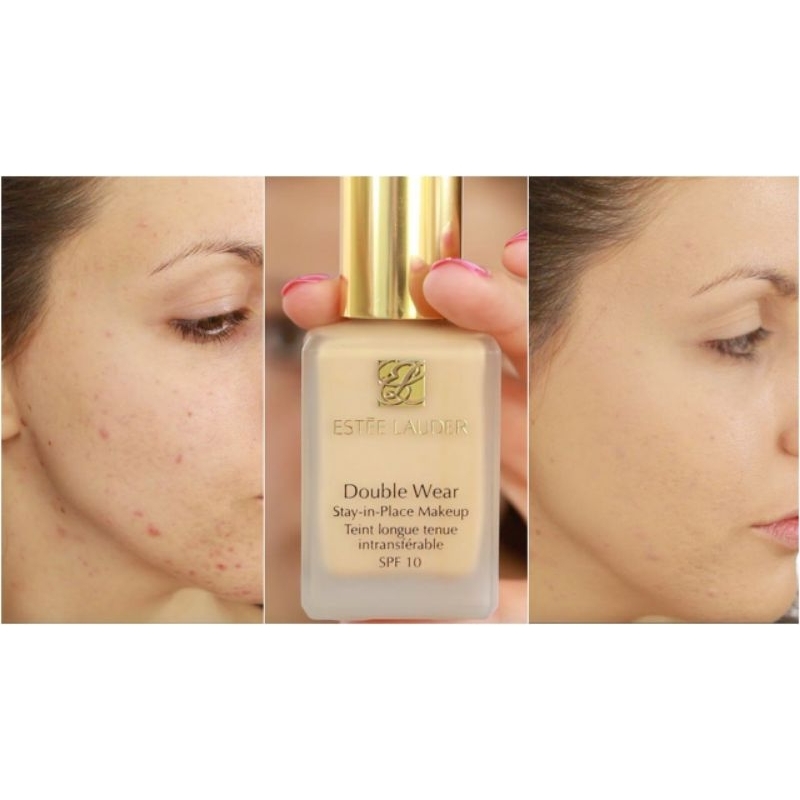 ESTEE LAUDER Double Wear Stay-In-Place Makeup SPF 10 Foundation 30ml. สี 1W2 SAND