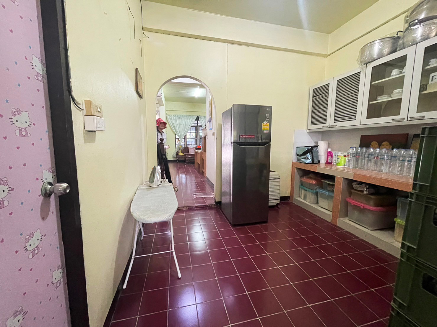 81579-ขายทาวน์เฮ้าส์ หมู่บ้านอยู่เจริญ บางเขน กรุงเทพ