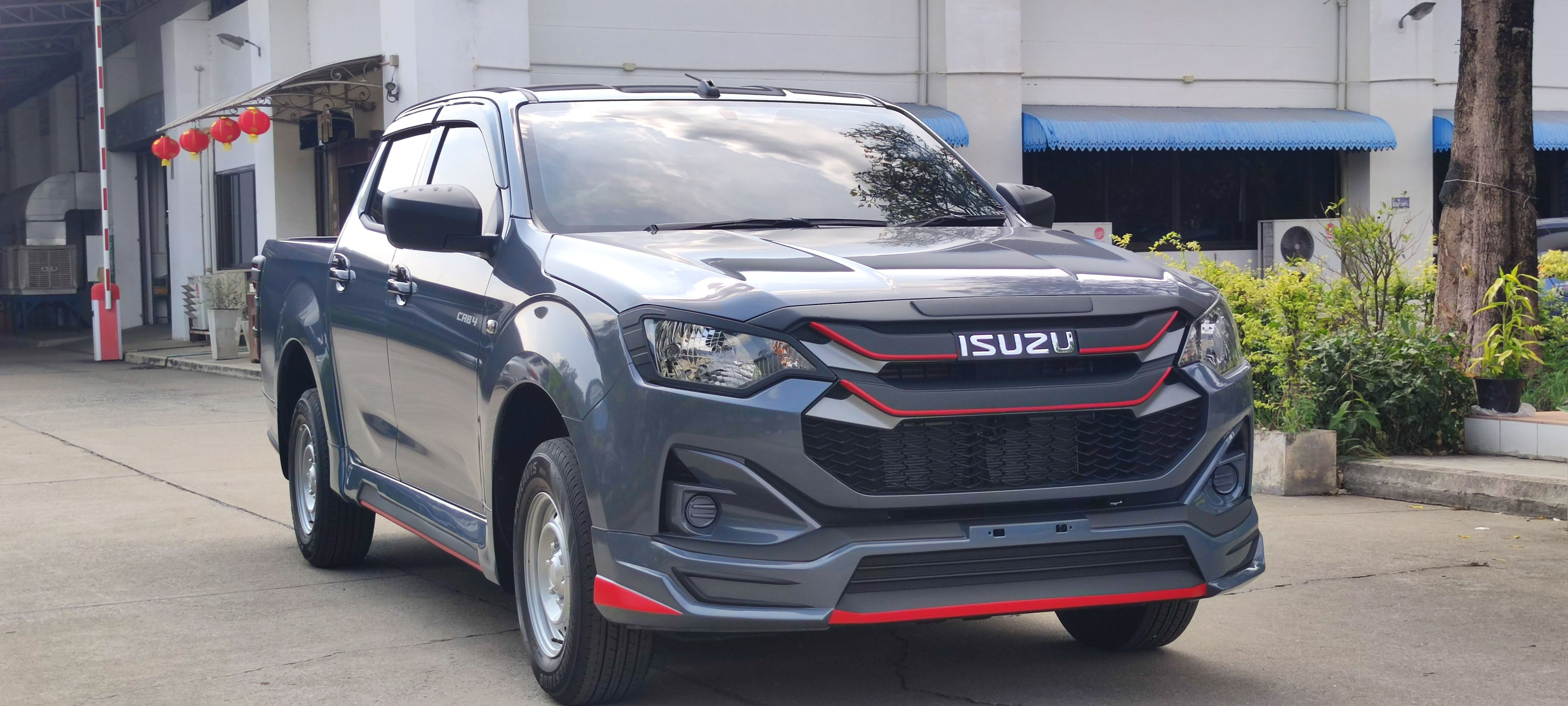 ชุดแต่งรถ All New Isuzu D-Max 2022 2023 2024 Cab4 ทรง SR-Limited