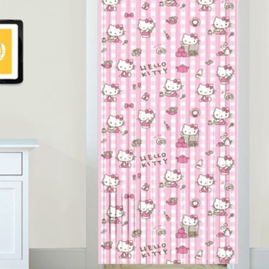 WSP มูลี่ประตู PVC โดราเอมอน รุ่น TK-47/DO-020 ขนาด 80 x 200 ซม. สีฟ้า ดีไซน์เรียบหรู