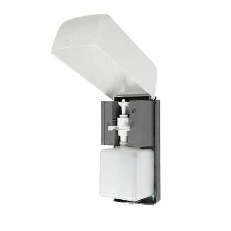 ที่ใส่สบู่ ห้องน้ำ AUTOMATIC SOAP DISPENSER ที่กดสบู่ติดผนังอัตโนมัติ MOYA AUT 038