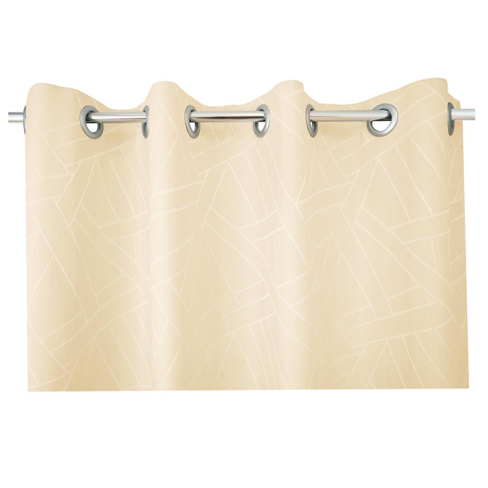 ผ้าม่าน EYELET CHILD FREEDOM STYLE HAZA UV 150x250 ซม. สีครีม ผ้าม่านประตู CURTAIN ผ้าม่านและมู่ลี่