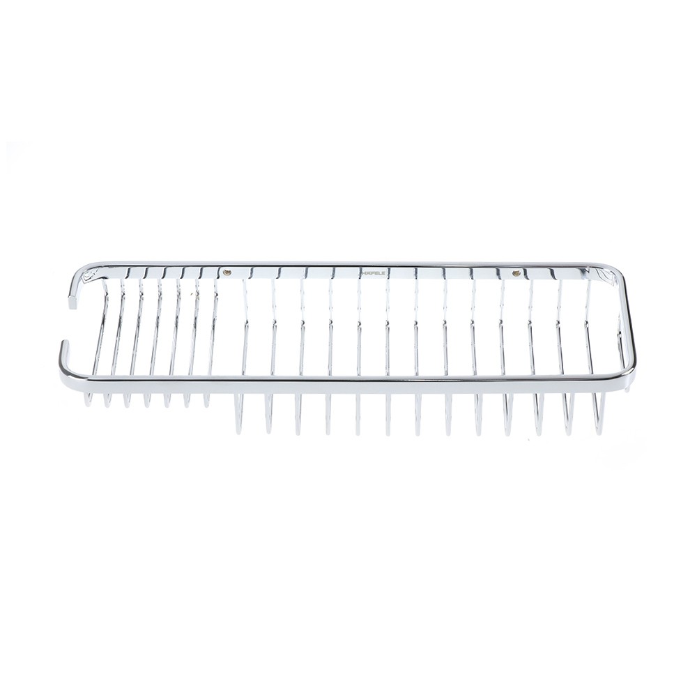 อุปกรณ์ในห้องน้ำ ห้องน้ำ ตะแกรงวางสบู่ 1ชั้น HAFELE 499.98.011 สีโครม SOAP BASKET HAFELE 499.98.011 CHROME