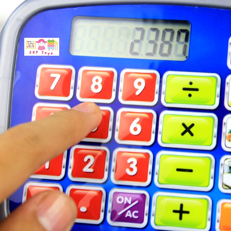 ชุดแคชเชียร์ มีเสียงมีไฟ ขนาด 26*18*15 ซม.