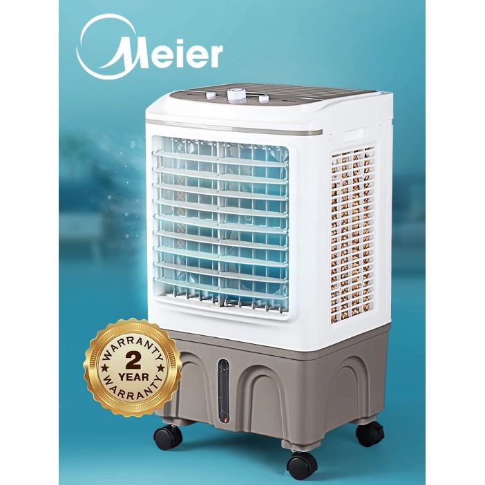 !!สินค้าขายดี!! MEIER พัดลมไอเย็น 30 ลิตร เครื่องปรับอากาศเคลื่อนที่ รุ่น ME-729 ประกัน 2 ปี Evaporative Air Cooler