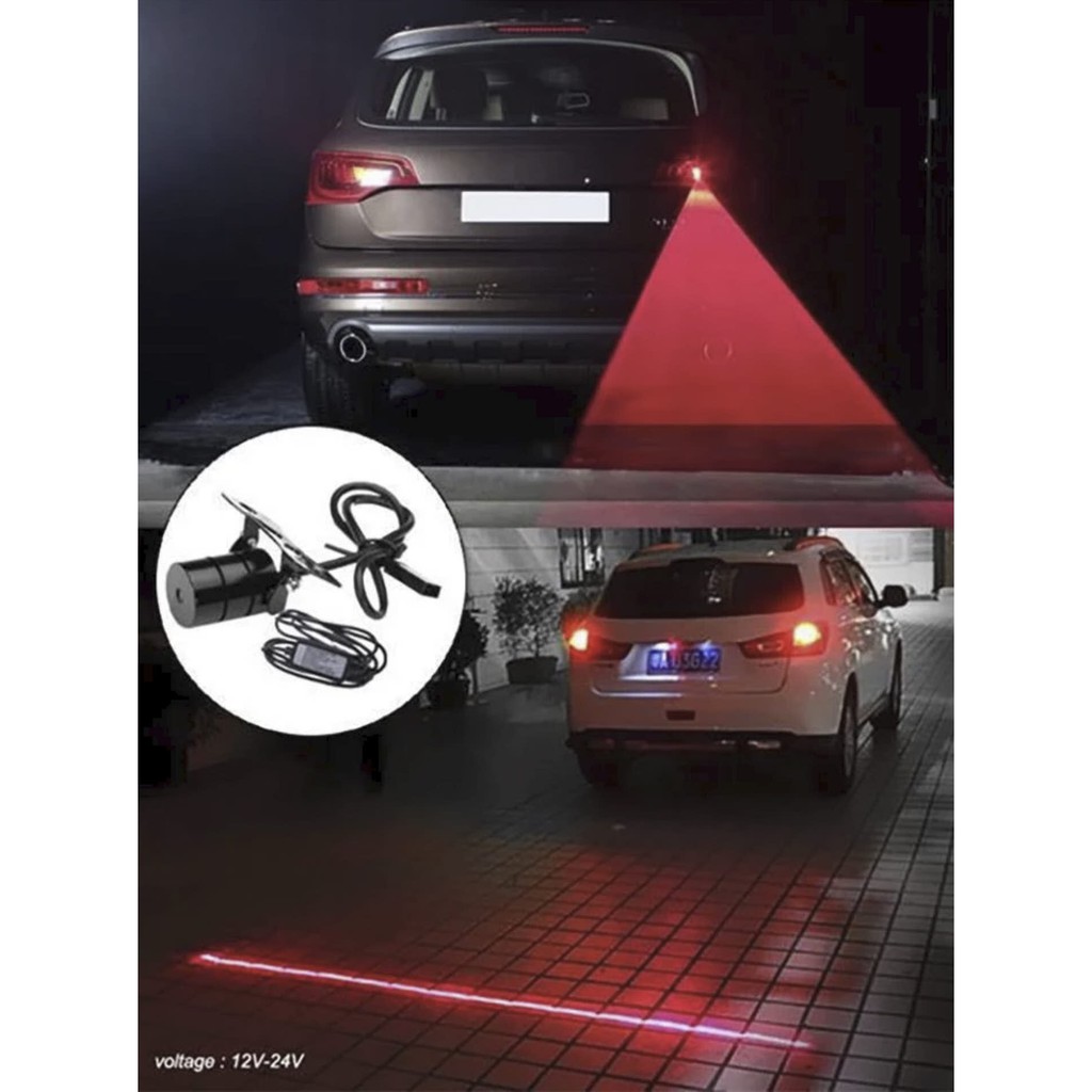 !!สินค้าขายดี!! ไฟเลเซอร์ติดท้ายรถ Car Rear-End Laser Light