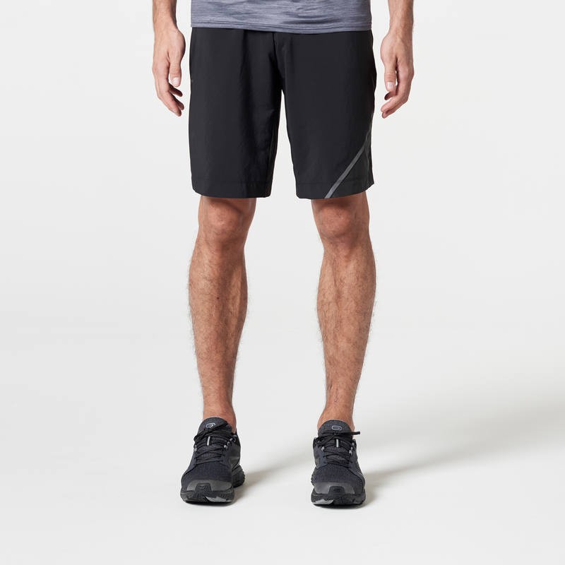 กางเกงวิ่งขาสั้นสำหรับผู้ชายรุ่น RUN DRY+