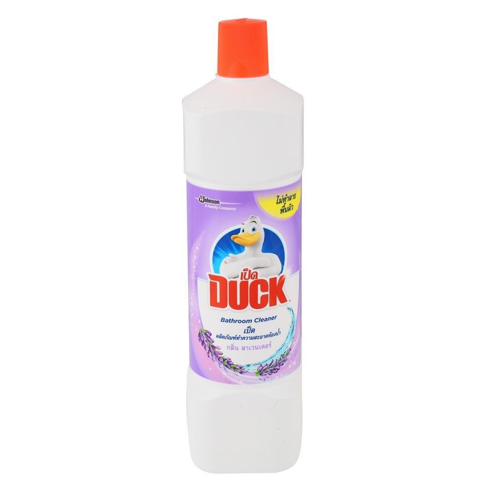 น้ำยาทำความสะอาดห้องน้ำ เป็ด ลาเวนเดอร์ 900 มล. BATHROOM CLEANER DUCK LAVENDER 900ML