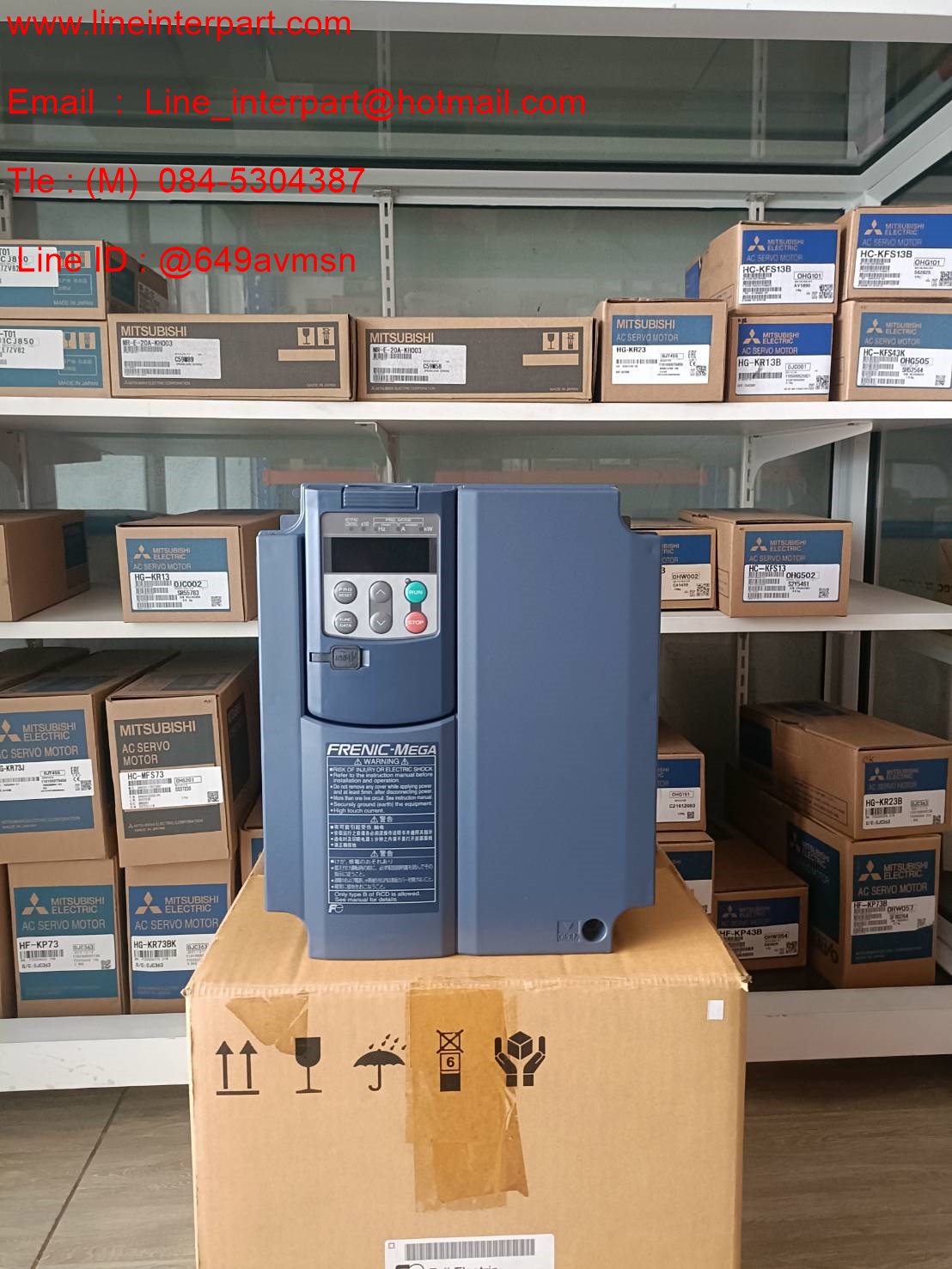 ขาย FRN7.5G1S-4A