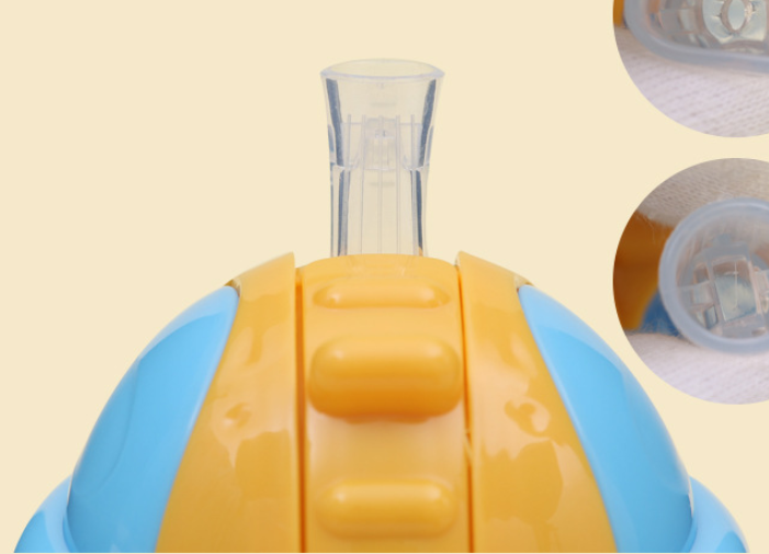 แก้วหัดดูดเด็กทารก สีฟ้า