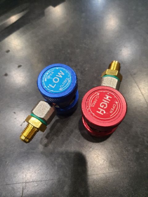 เกจ์น้ำยาแอร์ ALSO สายยาว 60"