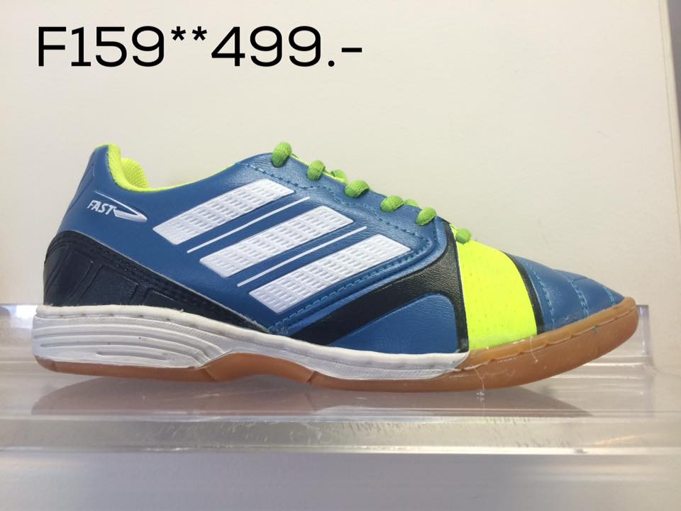 FAST รองเท้าฟุตซอล รหัส F159 สีน้ำเงิน เบอร์ 33-38